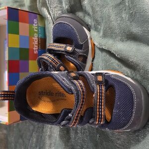Stride Rite Toddler Sandals, Size 8W